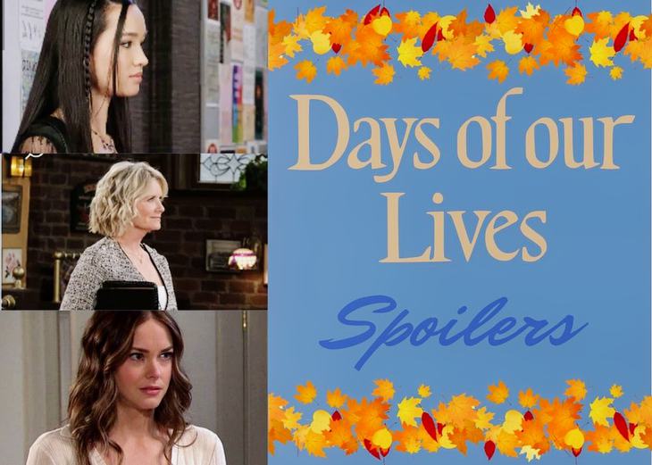 Days Of Our Lives' Spoilers Wednesday, October 1: Sophia’s Next Move, Kayla’s Intel, Stephanie’s Deal