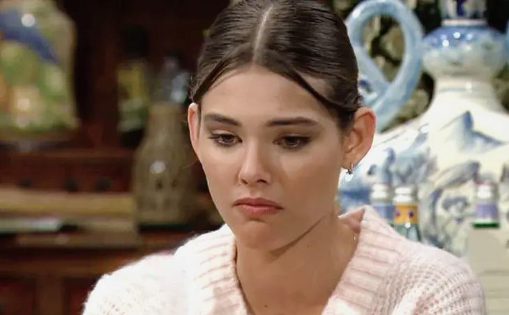 The Bold And The Beautiful Spoilers: Face Off With Electra Leads To Luna’s Miscarriage