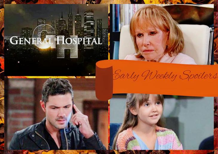 'GH' Early Week Spoilers Sept 22-26: Monica’s Funeral, Nathan Bombshell, Scout’s Future