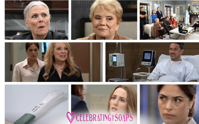 'General Hospital' Spoilers Weekly Preview Video Sept 29-Oct 3: Staggering Shock, Deadly Dagger Twist, Shocking Pregnancy & Mind-Blowing Reveal