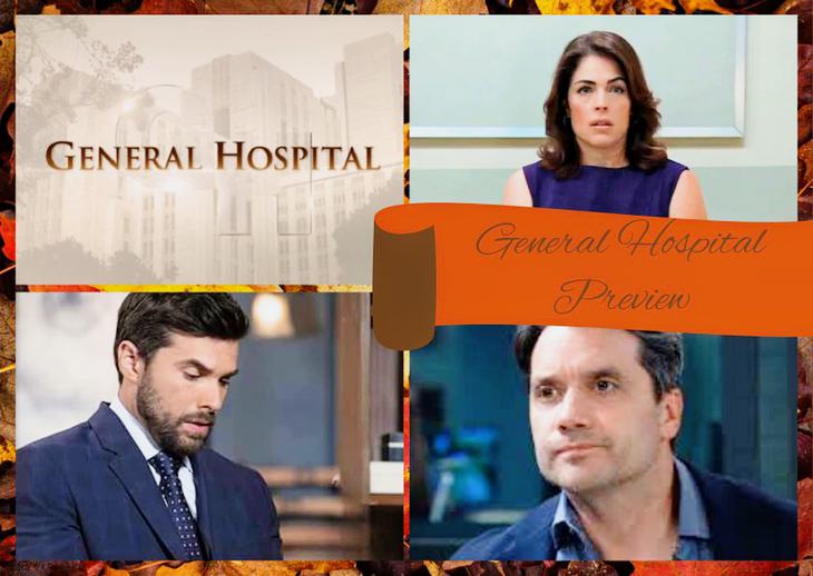 General Hospital Preview Wed, Sept 17: Britt’s Awakening, Chase’s Intel, Dante’s Complication