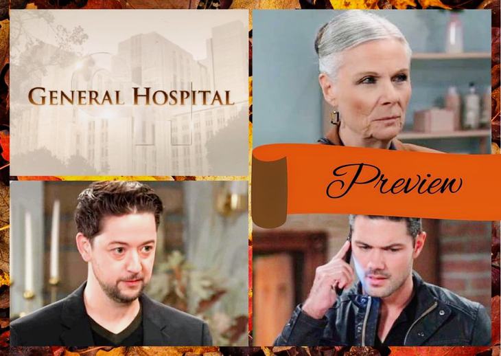 'General Hospital' Spoilers Preview September 29: Tracy & Ronnie Clash, Willow Manipulates Nathan, Obrecht vs Britt, Spinelli's James Worry