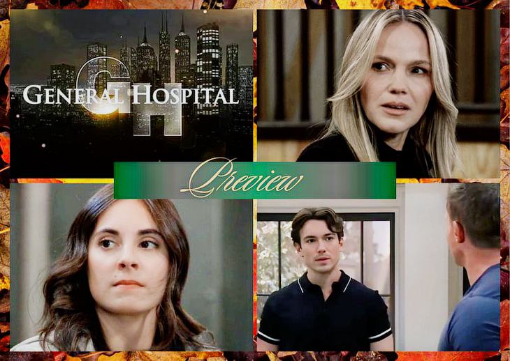 General Hospital Preview&nbsp; Fri, Sept 19: Lulu’s 911 Call, Molly’s Outback Discovery, Jason & Michael Bond
