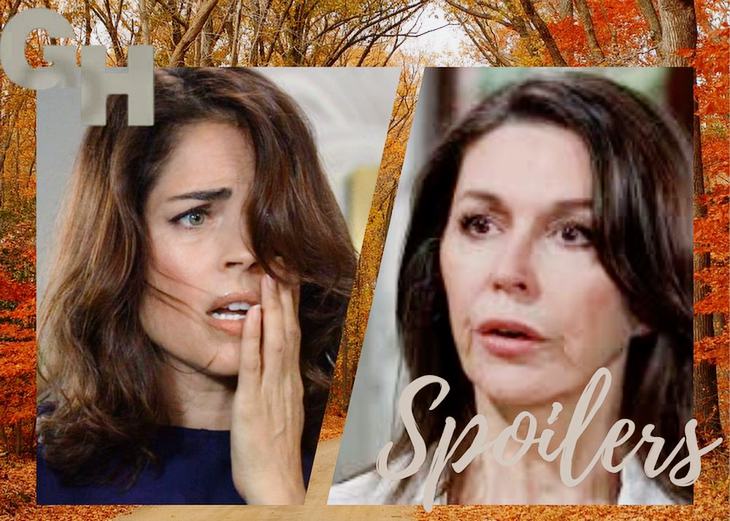 General Hospital' Spoilers Monday, September 22: Britt Shaken, Anna’s Stern Orders, Alexis’ Discovery, BLQ Breaks Rules