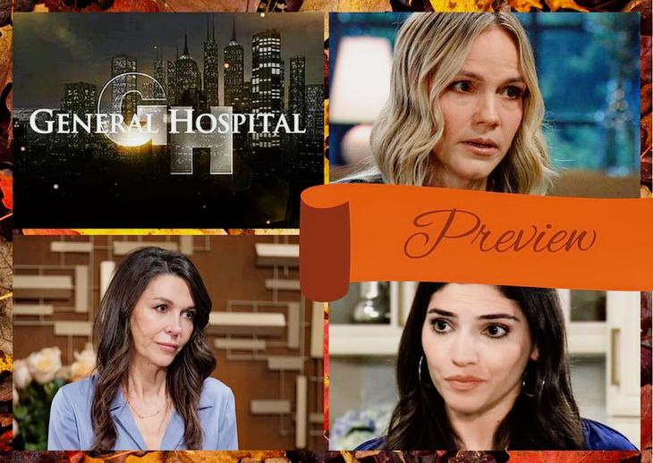 'General Hospital' Preview Spoilers Monday, September 22: Anna’s Nathan Mystery, BLQ’s Control, Lulu’s Olive Branch, Molly Confession