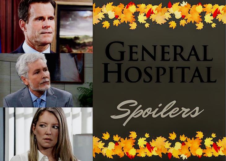 General Hospital’ Spoilers Tuesday, September 23: Drew’s Dastardly Orders, Felicia Sees A Ghost, Nina's Filled In, Martin’s Mystery Call