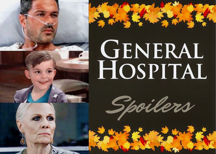 General Hospital' Spoilers Wednesday, September 24: Nathan's Explanation, James' Revelation, Tracy Tempts Fate, Marshall Questions Portia