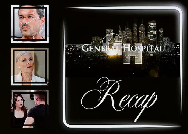 'General Hospital' Recap Tuesday, September 23: Nathan Wakes Up, Tracy Is Missing, Britt Comforts Jason