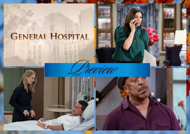 'General Hospital' Spoilers Preview September 24: Nathan Awakens, James's Daddy Wish, BLQ’s Mystery, Marshall Suspicious