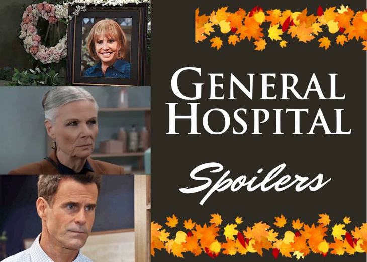 General Hospital' Spoilers Thursday, September 25: Monica’s Goodbye, Ned's Mystery Letter, Tracy's Crash, Drew's Determination