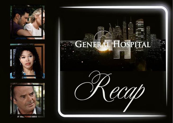 General Hospital' Recap Wednesday, September 24: Nathan Wants Maxie, Portia’s Plea, Tracy Found, Ned's Confession