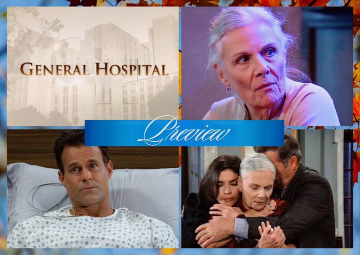 'General Hospital' Spoilers Preview September 25: Monica's Memorial Begins, Tracy's Orders, BLQ's Hesitation, Drew Crashes Event