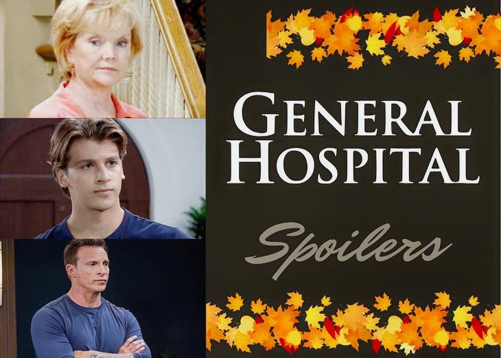'General Hospital' Spoilers Friday, September 26: Monica’s Goodbye Continues, Drew's Revenge, Qs Trespasser, Gio & Jason Bond