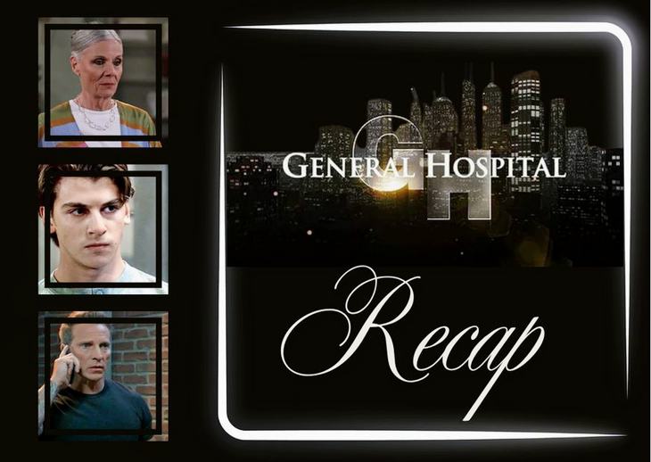 General Hospital' Recap Thursday, September 25: Funeral Crasher, Tracy Stalls, Gio’s Run-In, Jason Steps Up