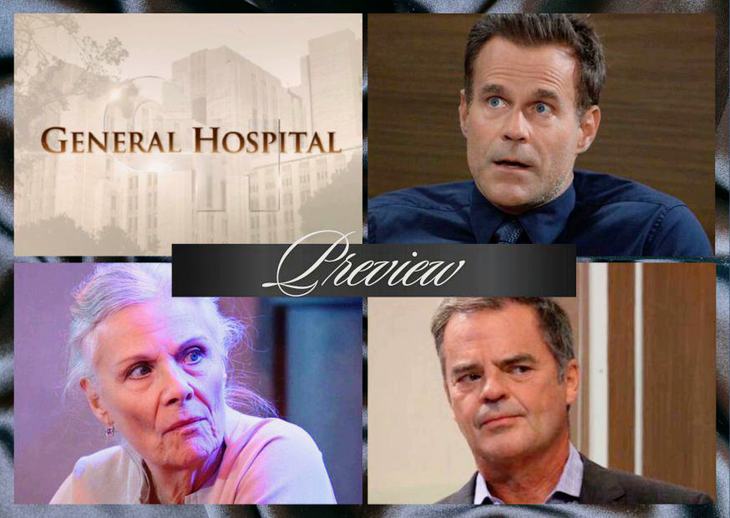 'General Hospital' Spoilers Preview September 26: Qs Celebrate Monica, Drew’s Vengeful Vow, Gio's Statement, Tracy’s Trespasser