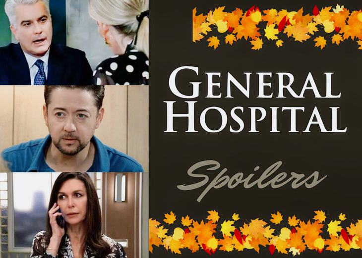 General Hospital' Spoilers Monday, September 29: Ava Taunts Ric, Spinelli's Nathan Concern, Anna's Shock, Jacinda & Michael Scheme