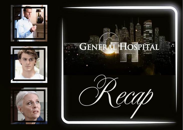 General Hospital' Recap Friday, September 26: Drew Crashes Memorial, Gio Acknowledges Quartermaine Roots, Tracy Finds A Trespasser