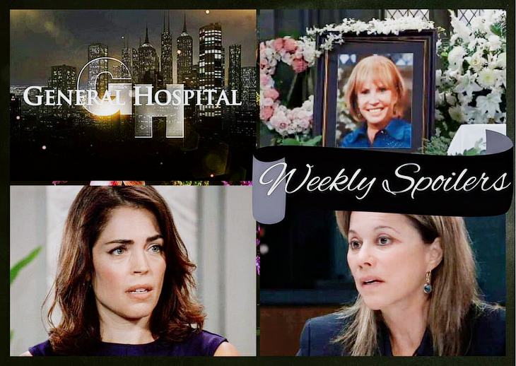 General Hospital Spoilers Week Of Sept 29: Monica’s Shocking Will, Alexis’ Danger, Britt vs Liz
