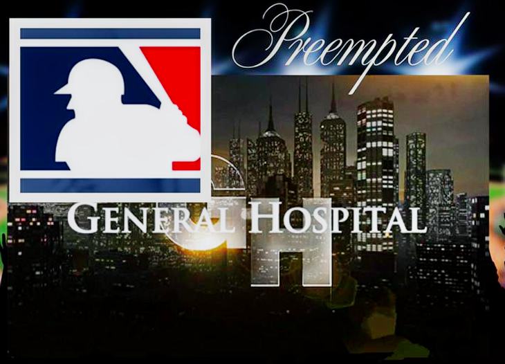 General Hospital Spoilers: GH Preempted Tuesday And &nbsp;Wednesday For MLB Wild Card Playoffs