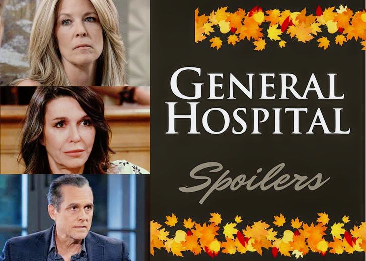 General Hospital' Spoilers Thursday, October 2: Carly & Anna Clash, Nathan Meets James, Britt Questions Spinelli, Sonny's New Connection