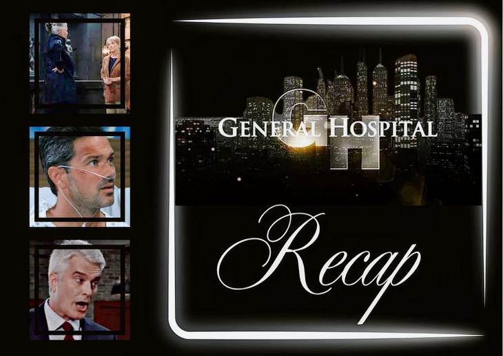 General Hospital' Recap Monday, September 29: Tracy Meets Ronnie, Nathan’s News Spreads, Ric Escapes!