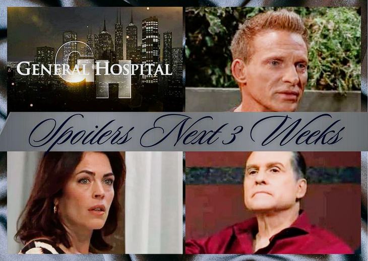 General Hospital Spoilers Next 3 Weeks: Jason's Message For Britt, Veronica & Sonny Meet, Carly’s Grilling, Ronnie’s Con