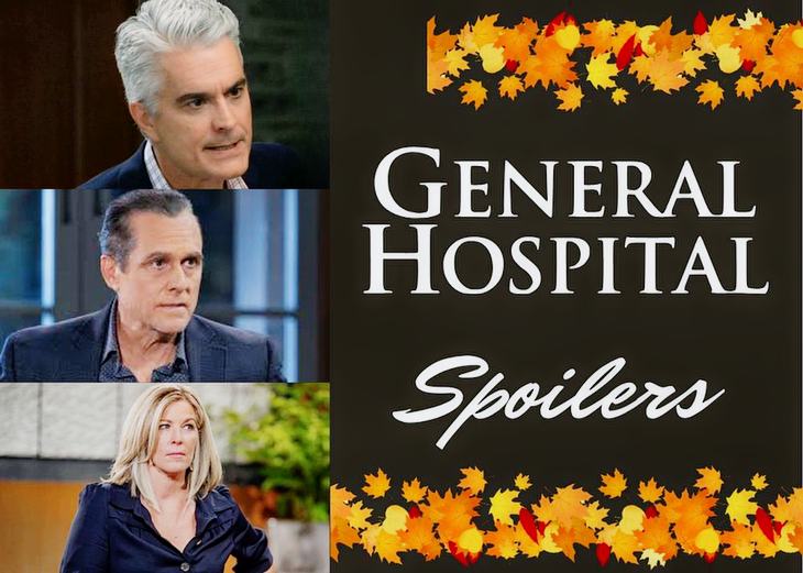 General Hospital' Spoilers Thursday, October 2 UPDATE: Ric’s Attack, Nathan Sees James, Britt's Panic, Sonny's New 'Friend', Carly Claps Back