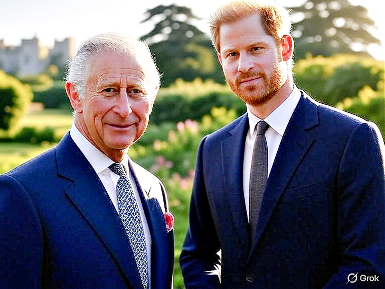 King Charles And Prince Harry’s Emotional Meeting Brought Tears