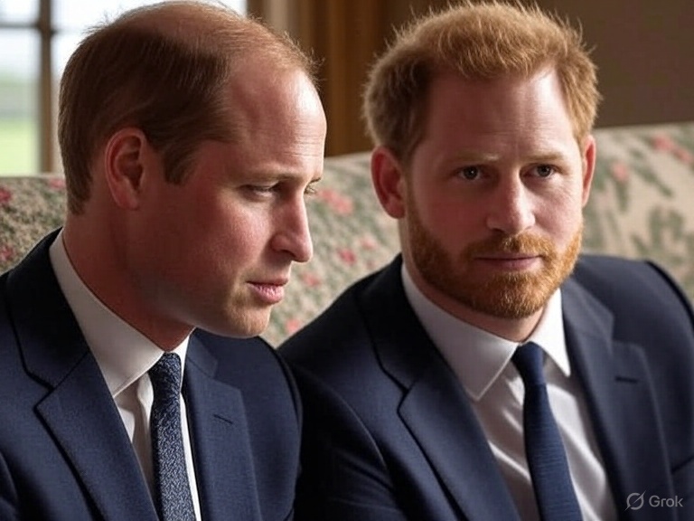 Critics Notice This Huge Difference Between Prince William And Prince Harry