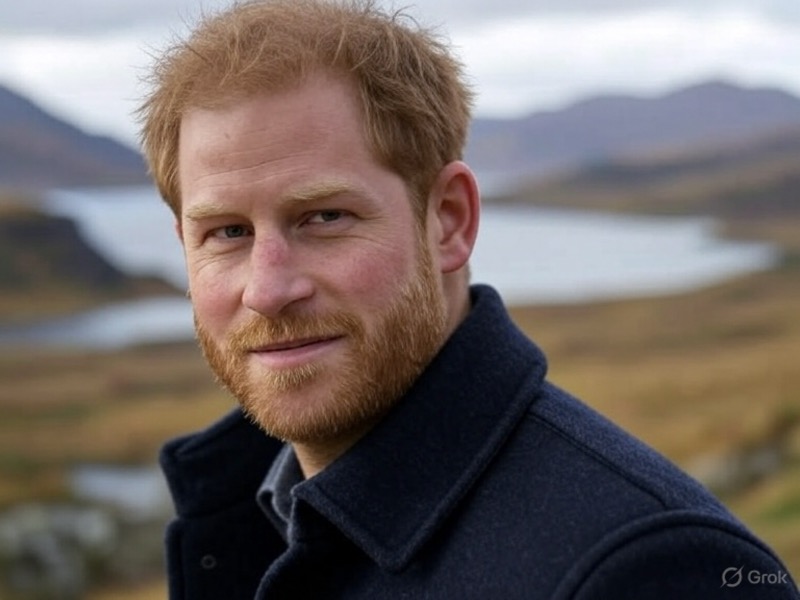 Prince Harry Knows King Charles Only Has Two Years To Live