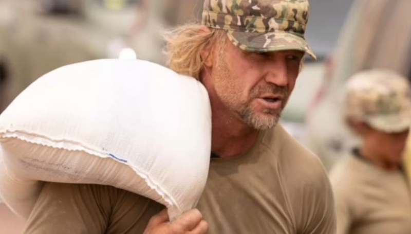 Sister Wives star Body Brown on Special Forces - Fox - YouTube