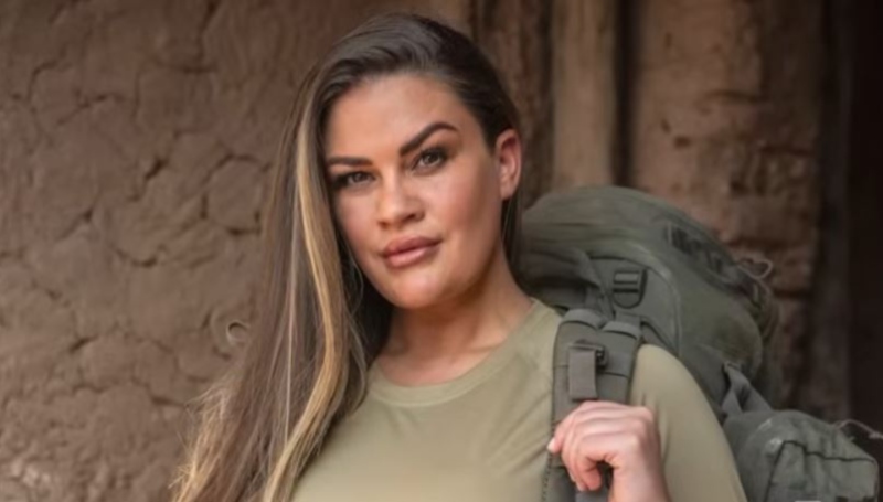 Special Forces World's Toughest Test Contestant - Brittany Cartwright- FOX - YouTube