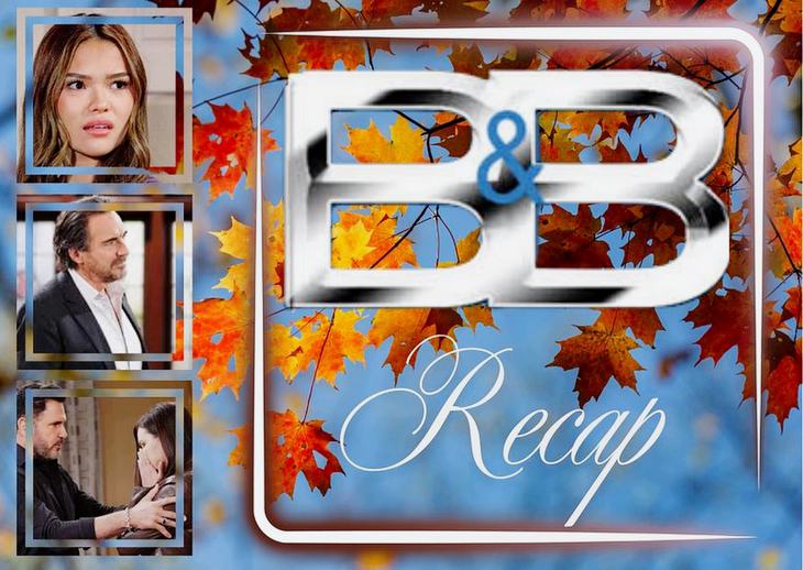 The Bold And The Beautiful' Recap Monday, September 15: Luna Explains, BATIE’s Horror, Ridge Intercepts