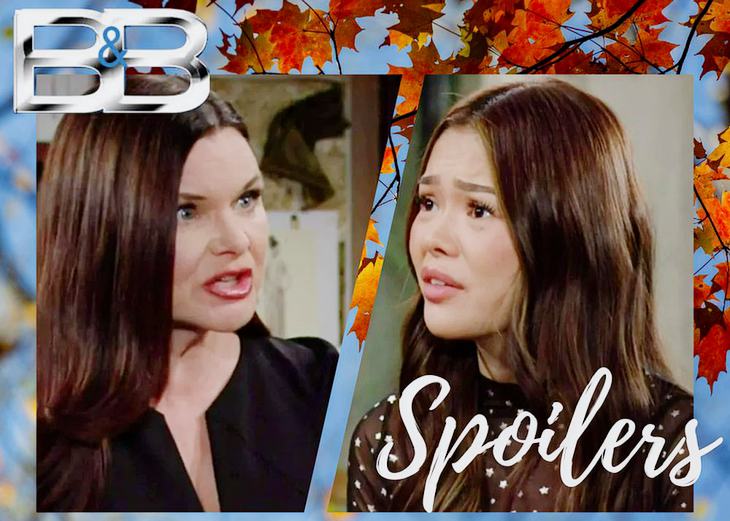 The Bold And The Beautiful' Spoilers Monday, September 22: Katie's Freak-Out, Luna’s Shocking Supporter, Li vs Sheila
