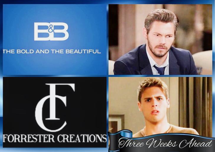 The Bold And The Beautiful Spoilers Next Three Weeks: Liam Proposes, Will Tormented, Preparing For Fashion Show