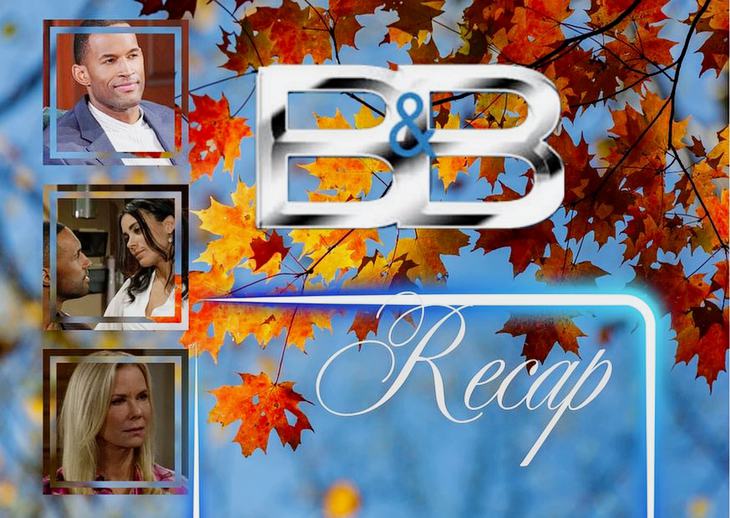 The Bold And The Beautiful' Recap Tuesday, September 30: Carter’s Pitch, Daphne & Carter Bond, Brooke’s Discovery