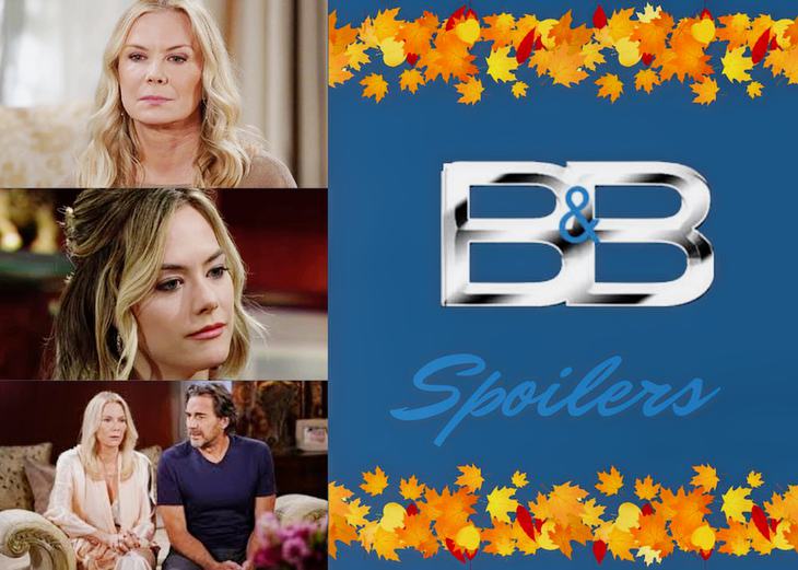 The Bold And The Beautiful' Spoilers Wednesday, October 1: Hope Confesses, Brooke’s Wisdom, Love Stories