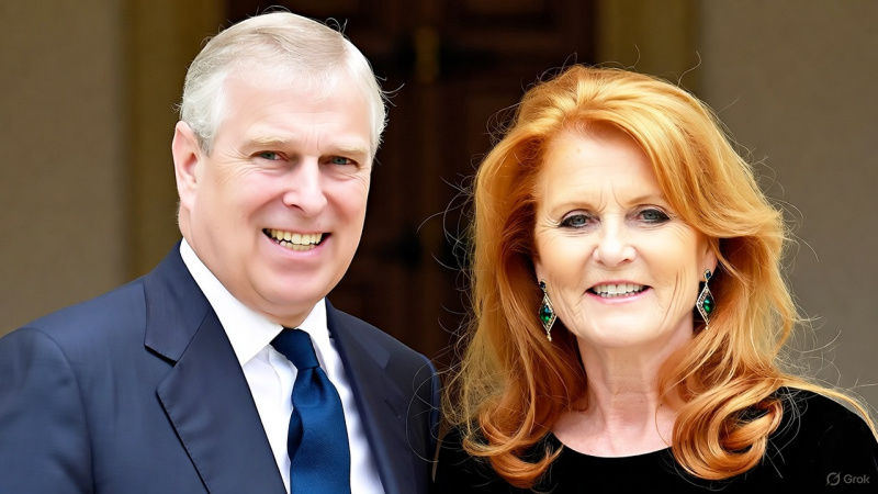 Prince Andrew And Sarah Ferguson Told To Stay Away From Royal Christmas Celebration
