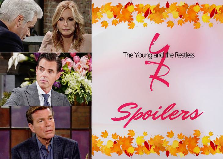The Young And The Restless' Spoilers Wednesday, September 24: Lauren vs Michael, Billy Reined In, Jack's Next Move