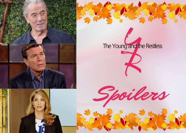 The Young And The Restless' Spoilers Thursday, September 25: Victor’s Proposition, Jack’s Crazy Twist, Lily's Dilemma