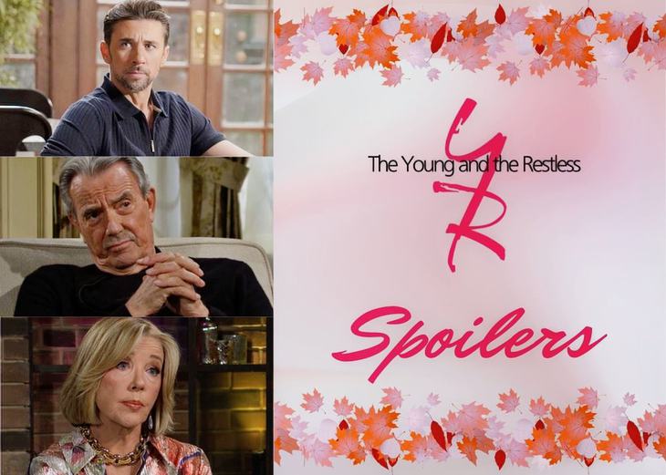 The Young And The Restless' Spoilers Friday, September 26: Cane Blows Alliance, Victor’s Consideration, Nikki’s Surprise