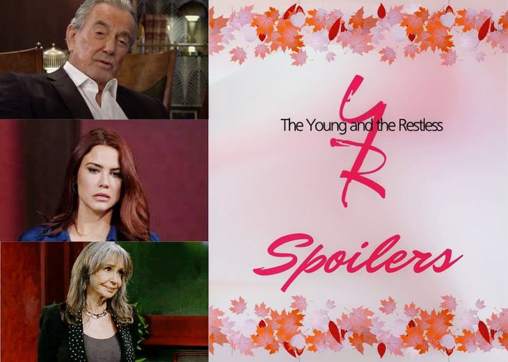 The Young And The Restless' Spoilers Monday, September 29: Visiting Noah, Victor’s Trap, Claire’s Bold Move