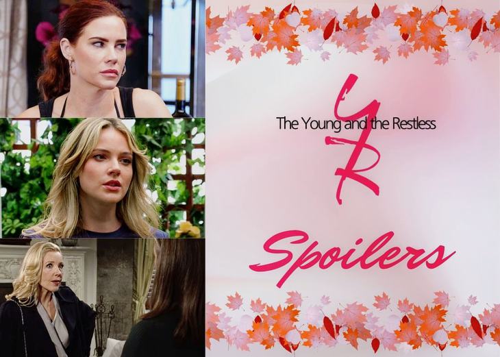 The Young And The Restless' Spoilers Tuesday, September 30: Sally’s Secret, Tessa’s Defense, Nikki vs Diane