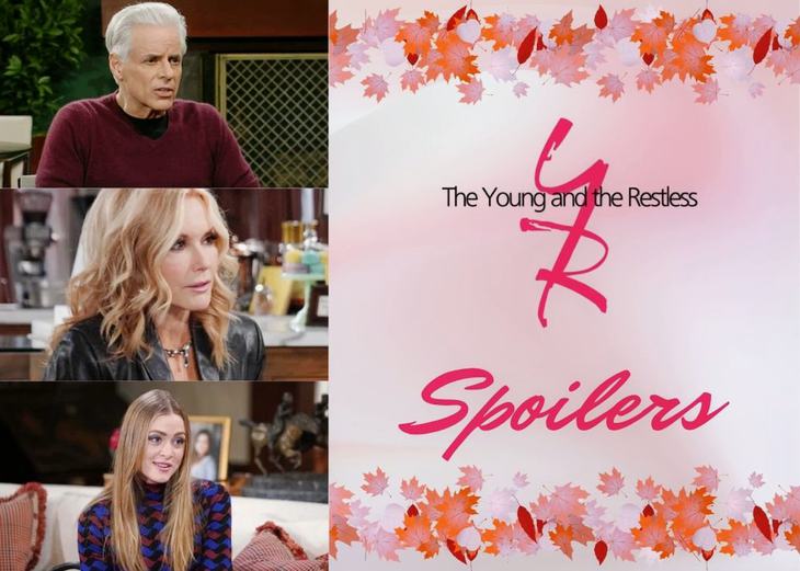 The Young And The Restless' Spoilers Wednesday, October 1: Michael Tempted, Lauren’s Massive Request, Claire's Getaway
