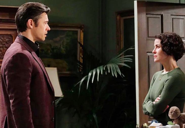 Days Of Our Lives Spoilers: Will Xander Blame Sarah If They Lose Titan?
