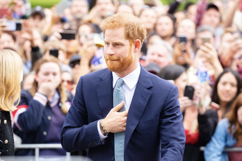 Famous Pop Star Thinks Prince Harry Is Moving Back To The UK