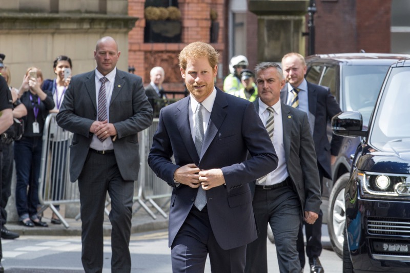 Prince Harry Is Not Done Spilling The Royal Tea
