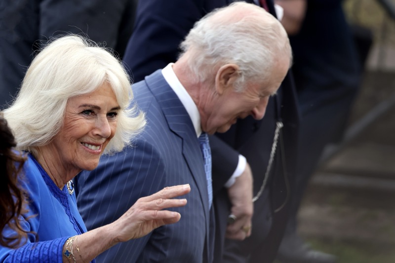 Queen Camilla Not Impressed With ‘Fashion Grim Reaper’ Melania Trump
