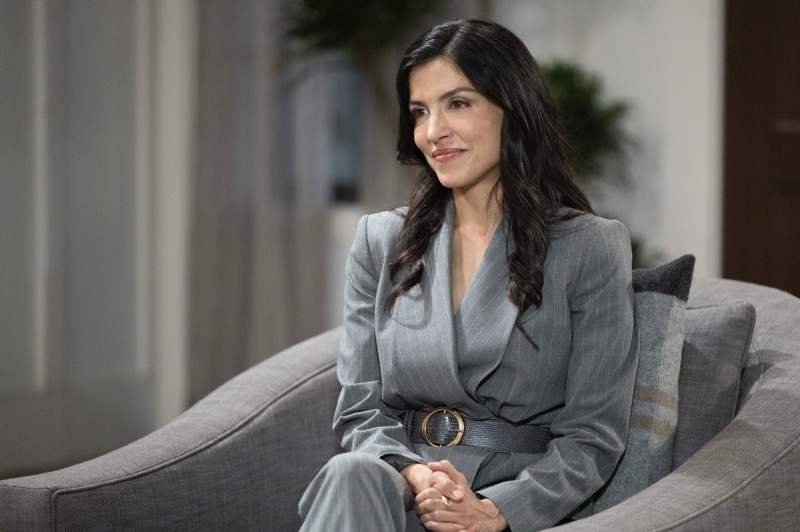 General Hospital Nazneen Contractor (Justine Turner) Heading To NCIS