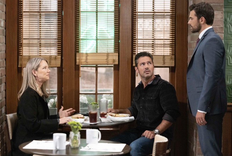 'General Hospital' Recap October 13: Nina and Willow Arrested, Carly Blindsided & Nathan Wants His Badge Back